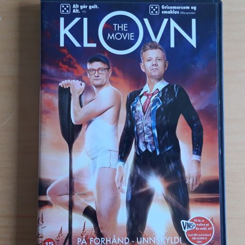 Klovn -The Movie med ekstramateriale DVD