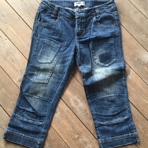 Cubus Capribukse denim størrelse 34 tommer