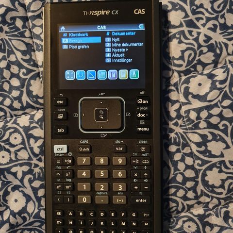 Texas Instruments TI-Nspire CX CAS kalkulator