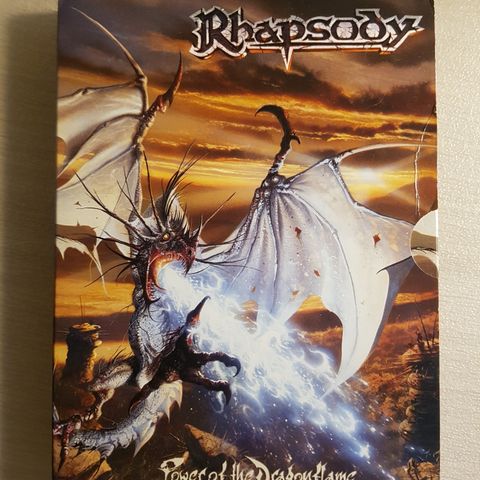 Rhapsody - Power of the Dragonflame (Limited Edition)