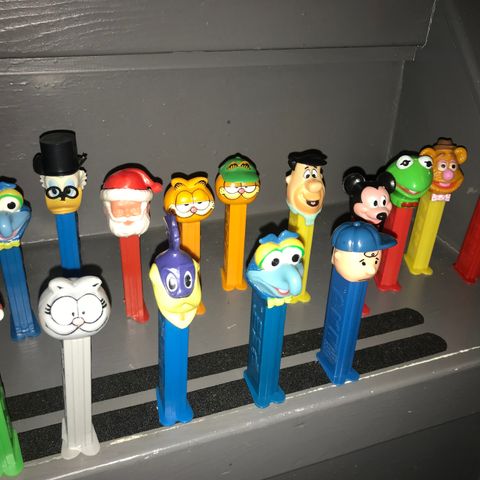 Vintage Pez figurer