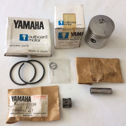 Stempel kit Yamaha  /  Mariner  2 hk.
