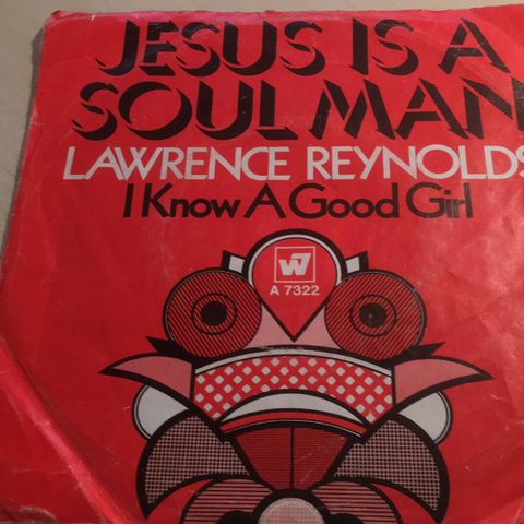 Lawrence Reynolds - Jesus Is A Soul Man (1970)