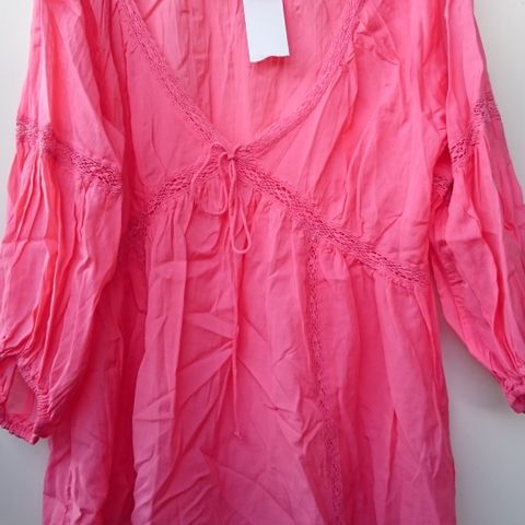 *NY* Lindex bluse i viskose  str 38 M