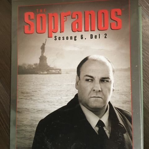 Sopranos dvd selges samlet kr 150, GI BUD!