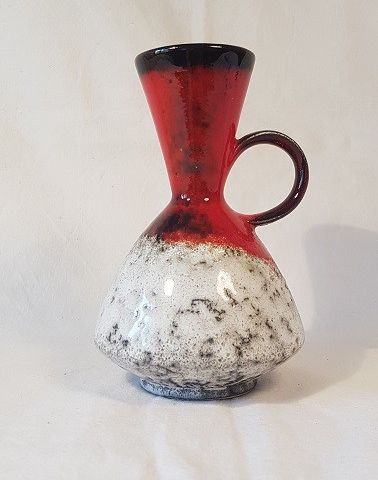 Vase – Üebelacker 483-14 – keramikk West Germany