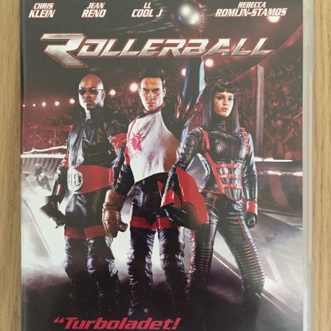 Rollerball (norsk tekst)