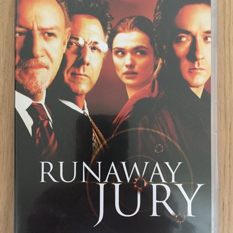 Runaway Jury (norsk tekst)