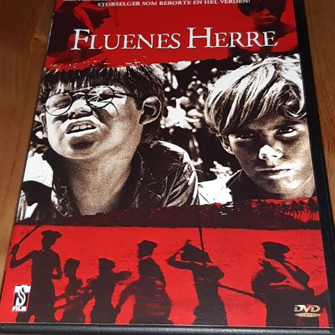 Fluenes Herre (1963) (DVD)