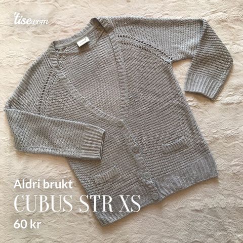 Cardigan str XS