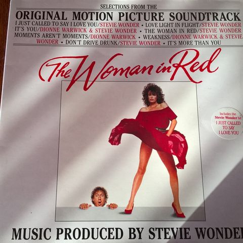 The Woman in Red soundtrack LP
