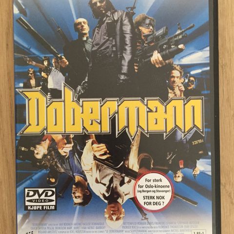 Dobermann (norsk tekst)