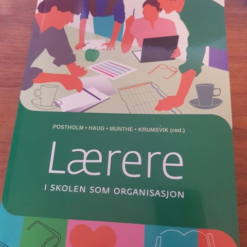 Lærere i skolen som organisasjon