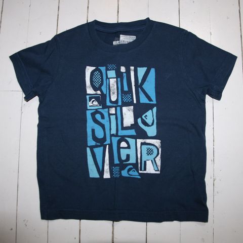 Quiksilver t-skjorte str 3 år