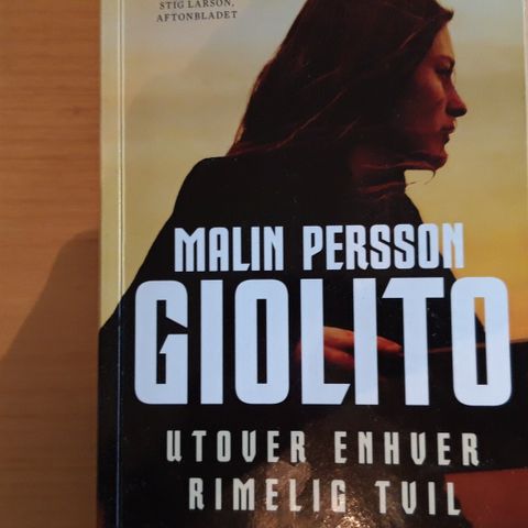 Marlin Persson Giolito -  Utover enhver rimelig tvil