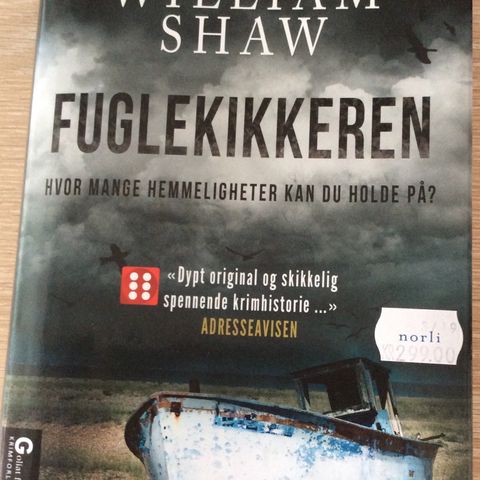 William Shaw - Fuglekikkeren