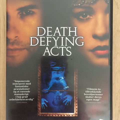 Death Defying Acts (norsk tekst)