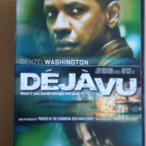 DejaVu  DVD