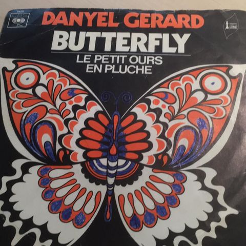 Danyel Gerard  - Butterfly / Le Petit Ours En Pluche