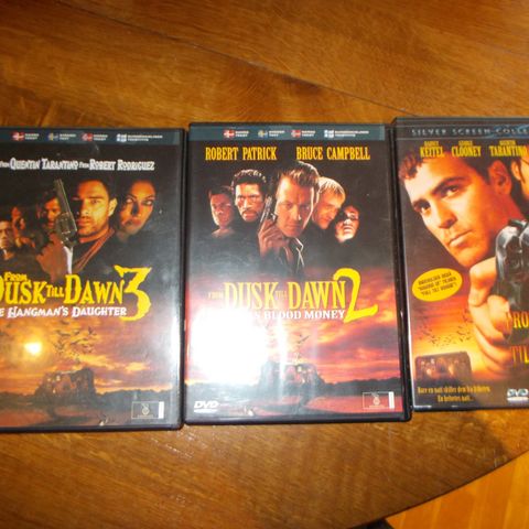 DVD From Dusk till  Dawn