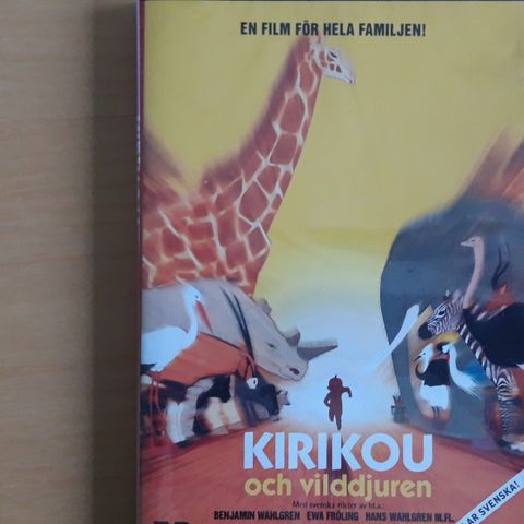 Kirkiou DVD