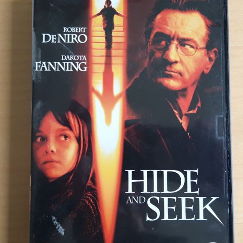 Hide and Seek DVD -English language