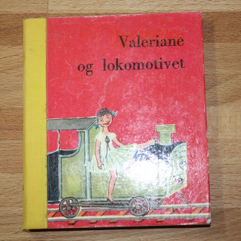 Barnebok: Valeriana og lokomotivet