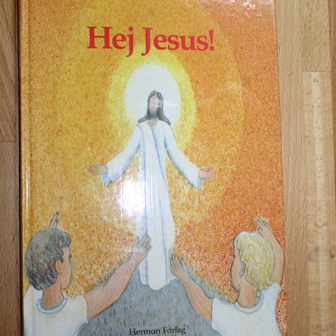 Barnebok: Hei Jesus.Kan sendes.