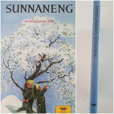 BOK - SUNNANENG/ ASTRID LINDGREN