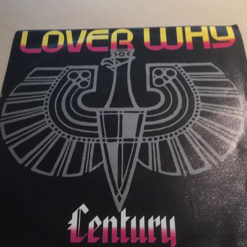 Century - Lover Why (1985)