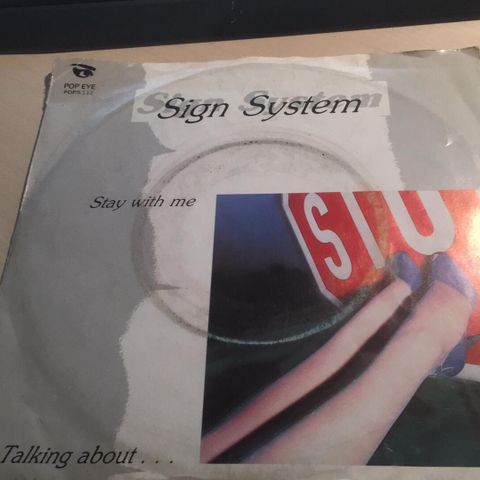 Sign System - Stay With Me (1984)