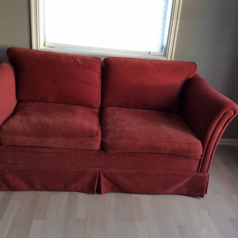 To-seter sofa LK Hjelle