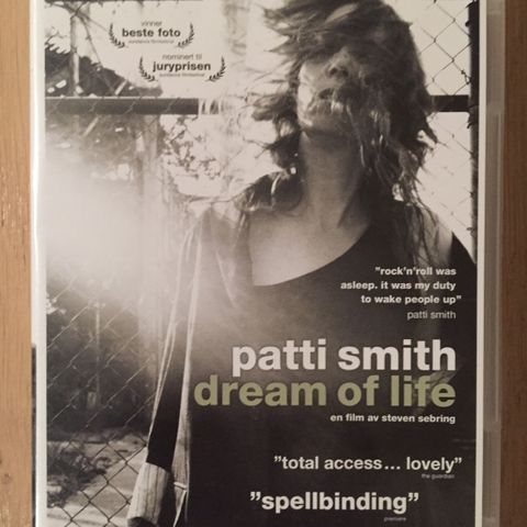 Patti Smith - Dream Of Life (norsk tekst)