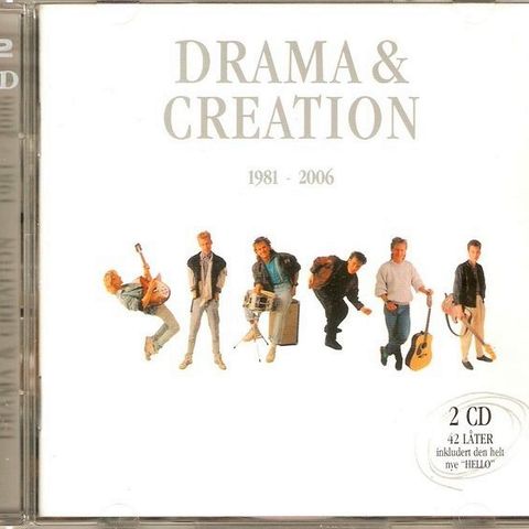 Drama & Creation-1981-2006-(2CD) - Best of