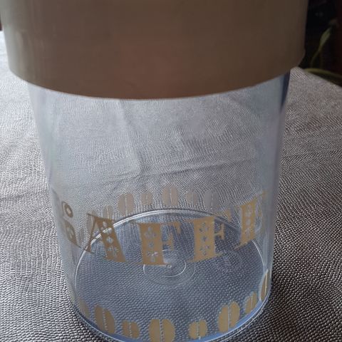 Kaffe- glass