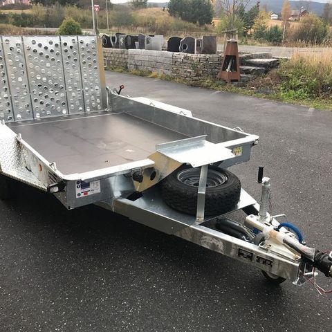 Ifor Williams GH106 BT Maskinhenger