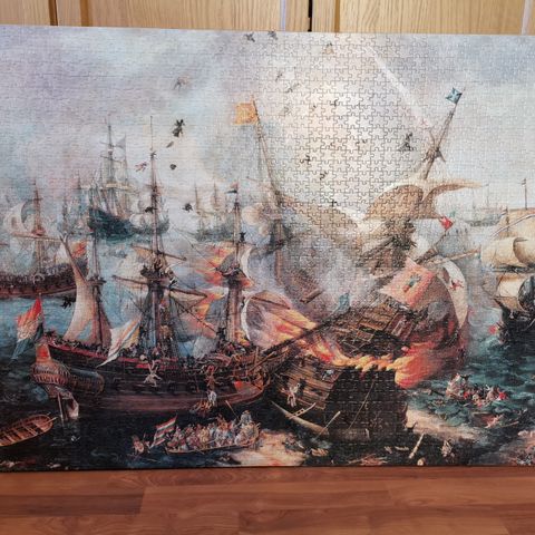 Lekkert "Battle of Giraltar (1607)" puzzle