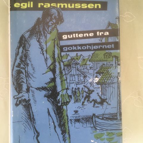 BokFrank: Egil Rasmussen; Guttene fra Gokkohjørnet (1959)