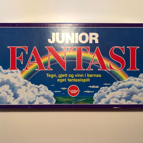 Brettspill: Junior Fantasi