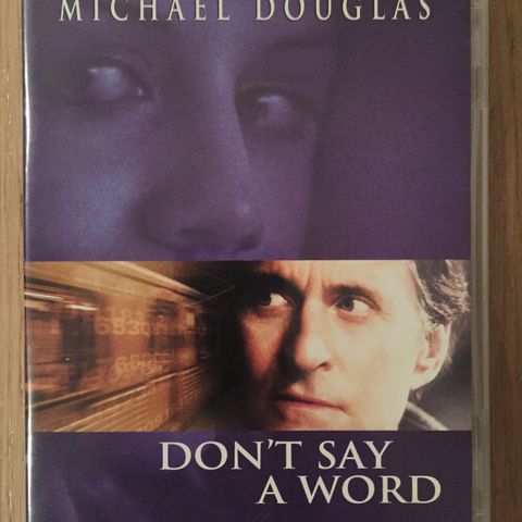 Don't Say A Word (norsk tekst)