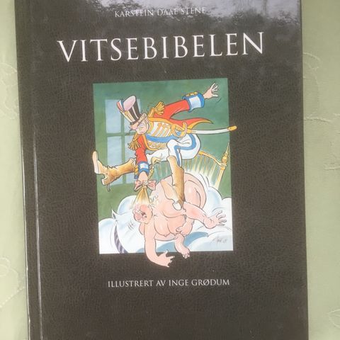 BokFrank: Karstein Daae Stene; Vitsebibelen (1998)