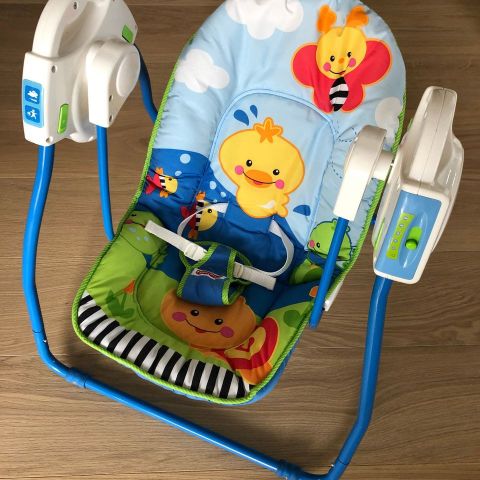 Used swing chair from Fisher Price (Take-along swing)