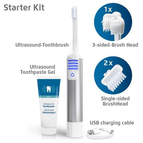 Cleany Teeth Starter Kit £240.00 The Cleany Teeth Starter Kit contains: The ult