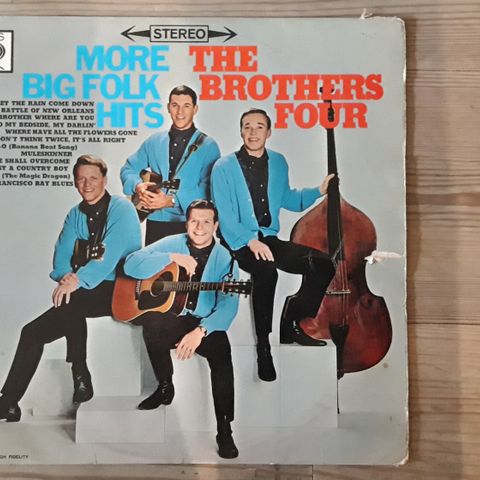 The Brother Four - More Big Folk Hits