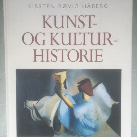 BokFrank: Kirsten Røvig Håberg; Kunst- og kulturhistorie (1994)