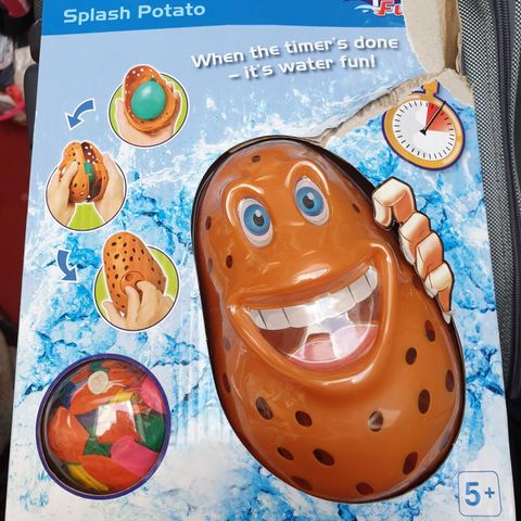 Splash potato 