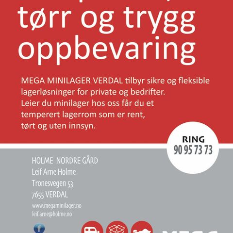 Minilager Verdal