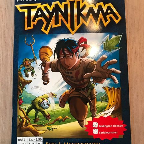 Tegneserier; Tarzan, Yohan og Taynikma