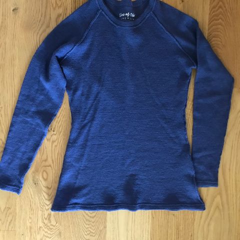 Genser dame str XS i Organic wool , Line of Oslo, selges kr 150,-