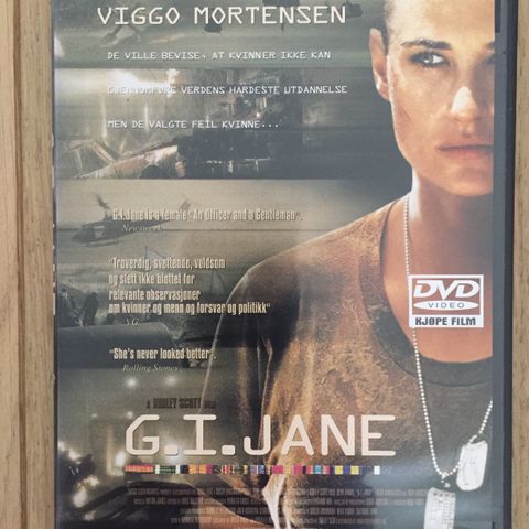 G.I. Jane (norsk tekst)